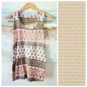 Free Kisses boho style tank